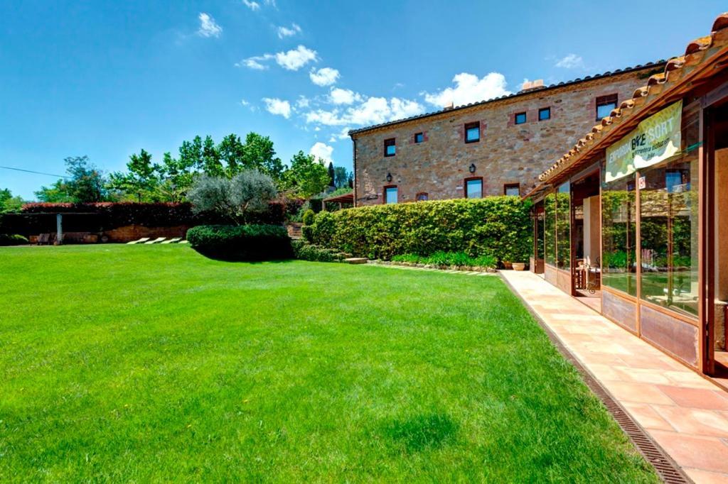 Mas Petit, Turisme Rural Konuk evi La Bisbal d'Emporda Dış mekan fotoğraf