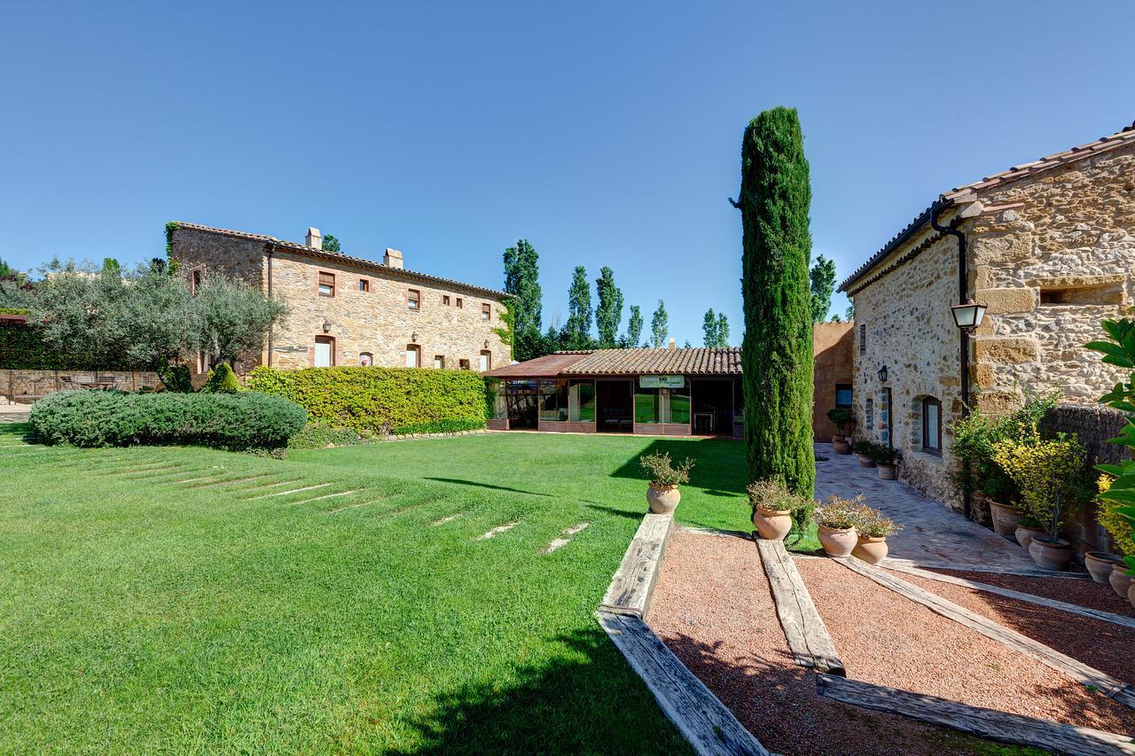 Mas Petit, Turisme Rural Konuk evi La Bisbal d'Emporda Dış mekan fotoğraf