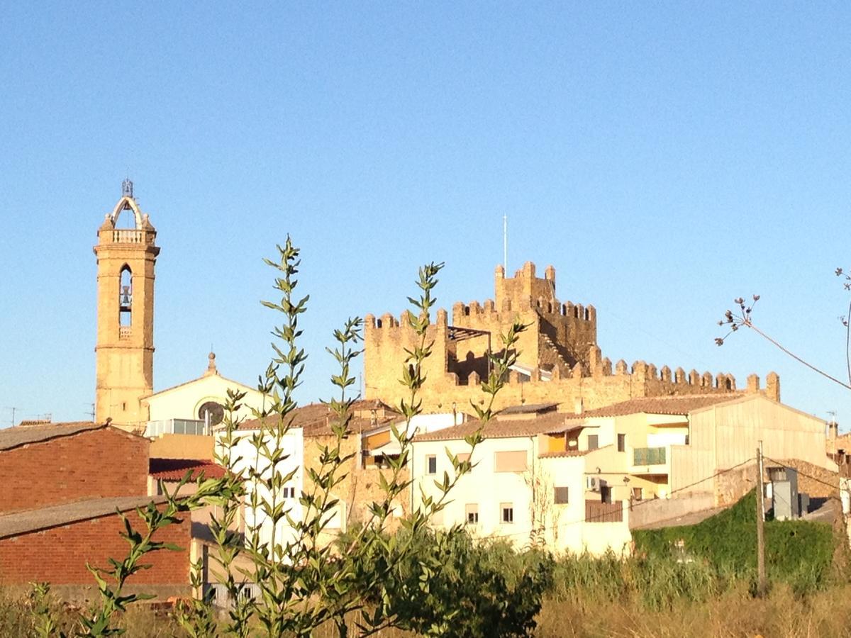 Mas Petit, Turisme Rural Konuk evi La Bisbal d'Emporda Dış mekan fotoğraf
